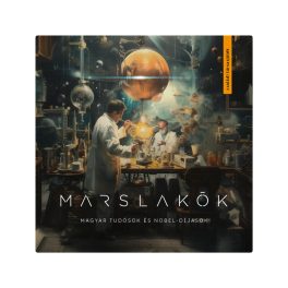 MARSLAKÓK TÁRSASJÁTÉK - Előrendelhető