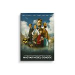 MARSLAKÓK – NOBEL-DÍJASOK KÉPREGÉNY ANGOL